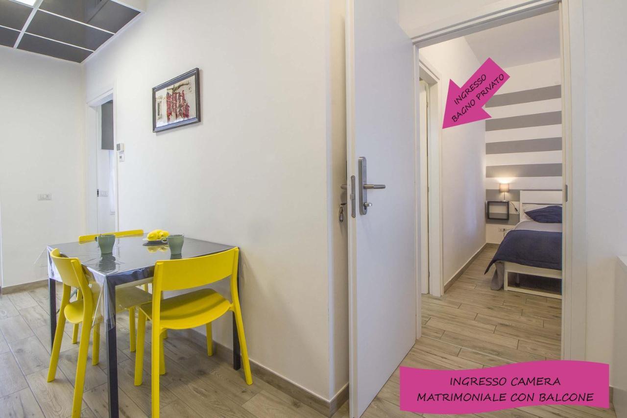 Le Dimore In Centro Con Parcheggio E Self Check-In Matera Bagian luar foto