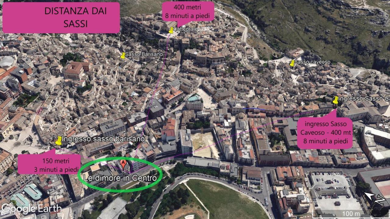 Le Dimore In Centro Con Parcheggio E Self Check-In Matera Bagian luar foto
