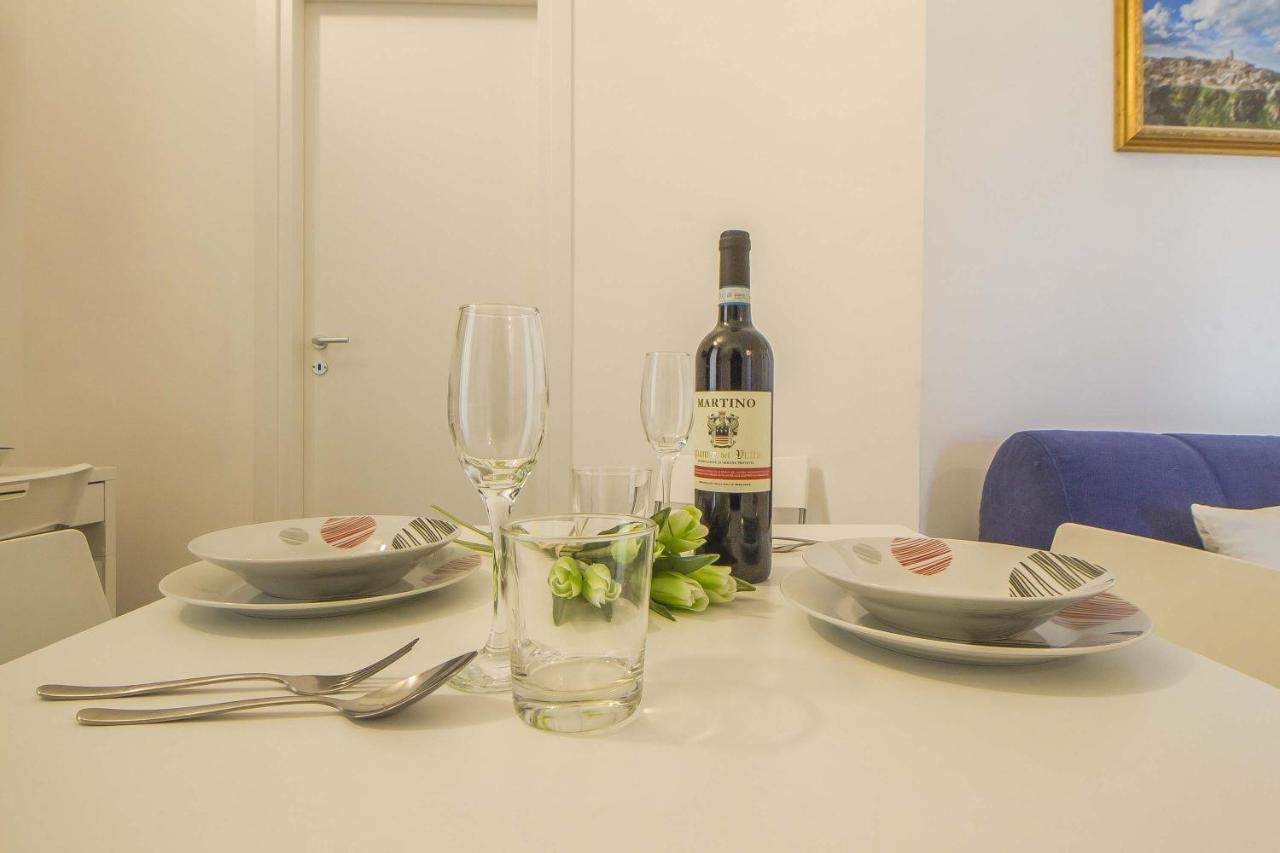 Le Dimore In Centro Con Parcheggio E Self Check-In Matera Bagian luar foto