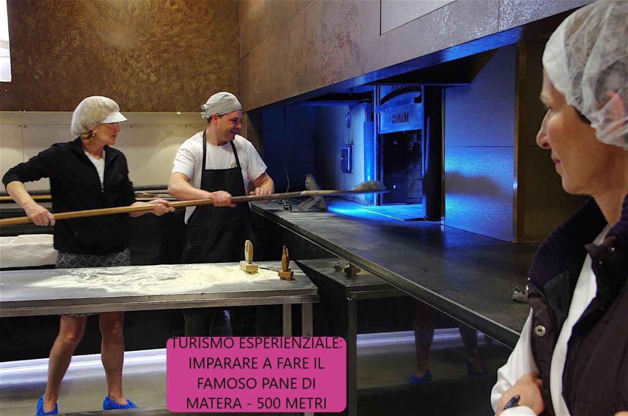 Le Dimore In Centro Con Parcheggio E Self Check-In Matera Bagian luar foto