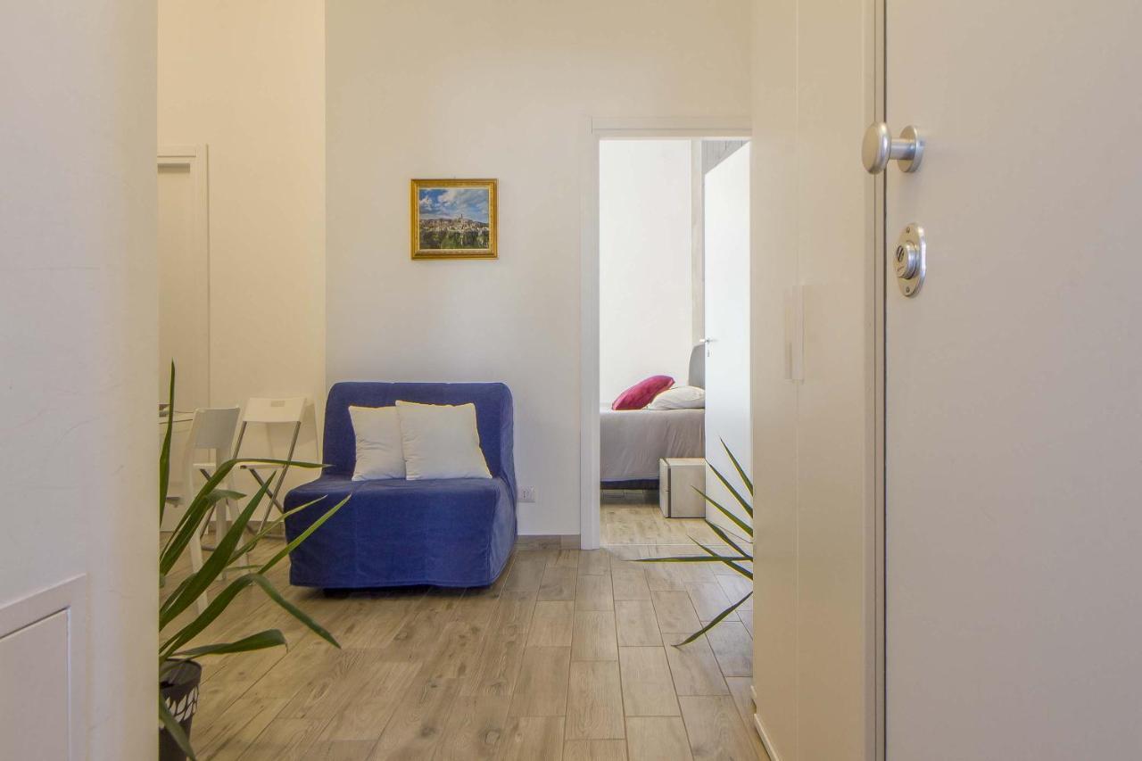 Le Dimore In Centro Con Parcheggio E Self Check-In Matera Bagian luar foto